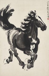 Xu Beihong - Galloping Horse