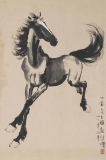 Xu Beihong - Galloping Horse
