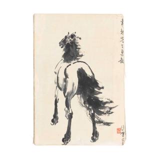 Xu Beihong - Horse, 1943