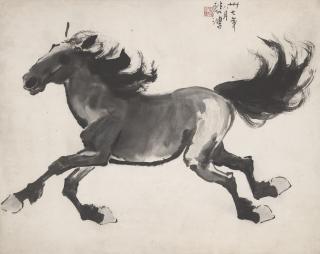 Xu Beihong - Horse