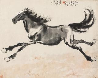 Xu Beihong - Horse