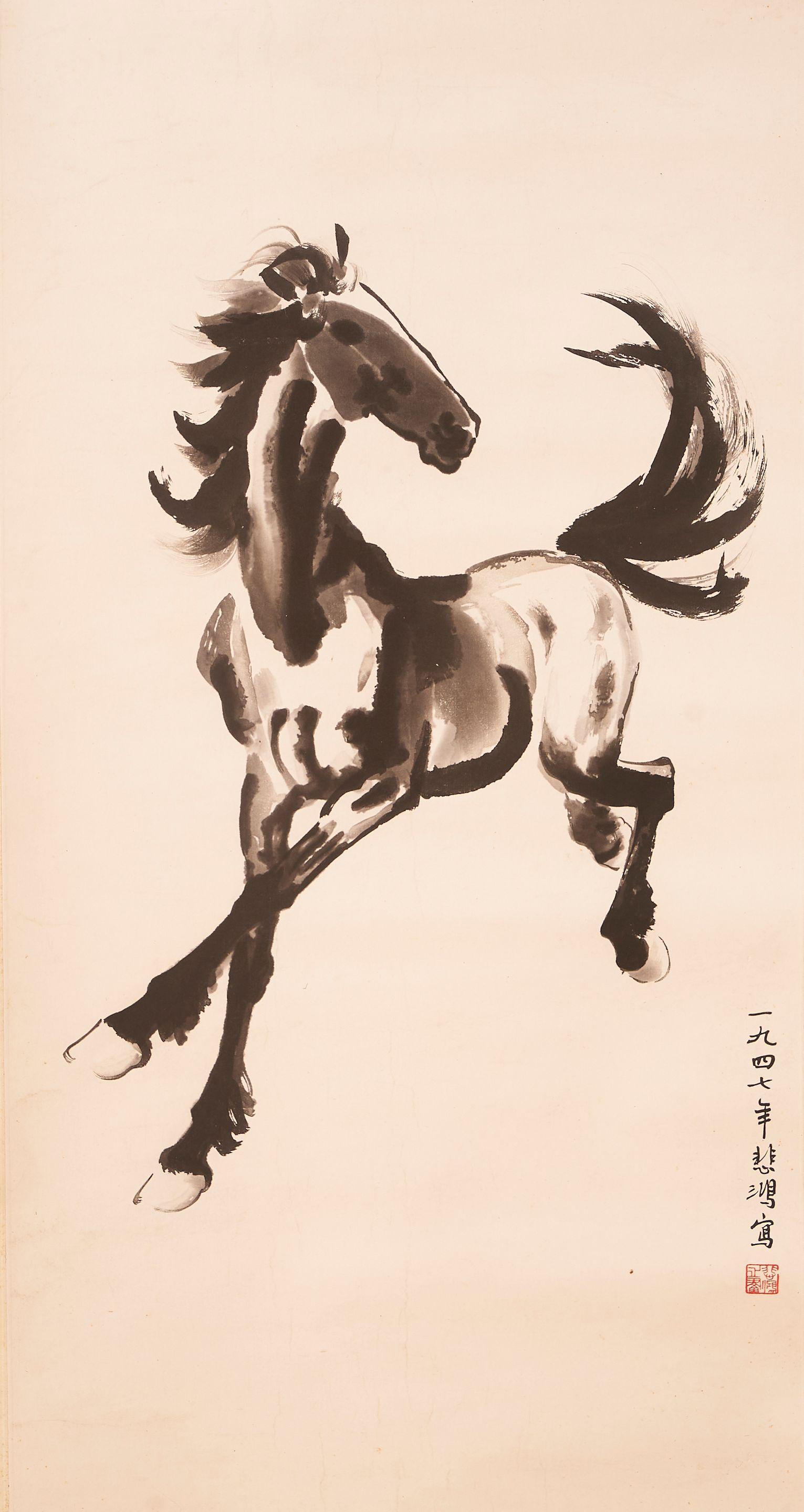 Xu Beihong - Horse