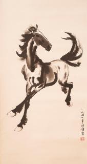 Xu Beihong - Horse