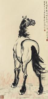 Xu Beihong - Horse