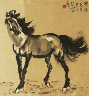 Xu Beihong - Horse