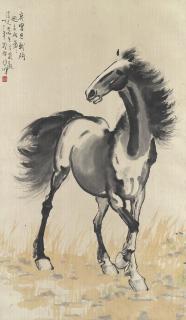 Xu Beihong - Horse