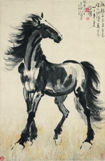 Xu Beihong - Horse