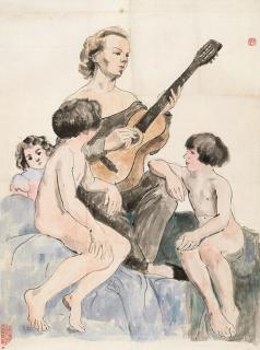 Xu Beihong - Listen The Music