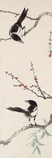 Xu Beihong - Magpies