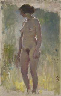Xu Beihong - Nude