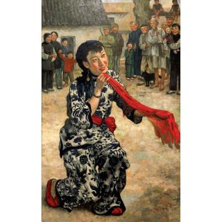 Xu Beihong - Put Down Your Whip