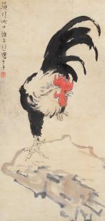 Xu Beihong - Rooster