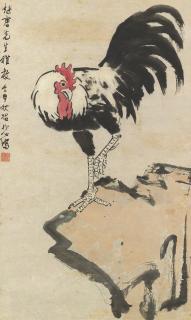 Xu Beihong - Rooster