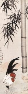Xu Beihong - Rooster