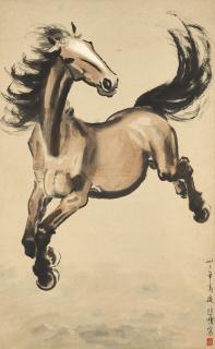 Xu Beihong - Running Horse