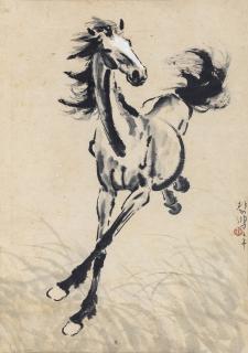 Xu Beihong - Running Horse