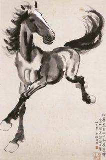 Xu Beihong - Running Horse