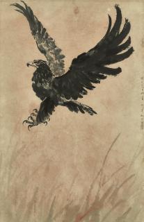 Xu Beihong - Soaring Eagle