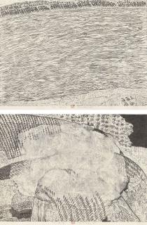 Xu Bing - Series of Repetitions: A Big River / Moving Cloud