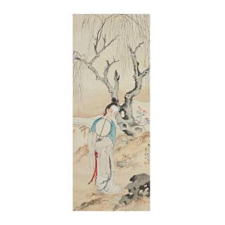 Xu Cao - \'Lady with a Fan\'
