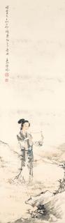 Xu Cao - Lady with a letter