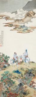 Xu Cao - Riding In Spring