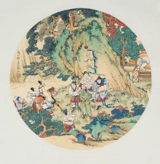 Xu Cao - Three Visits to the Thatched Cottage