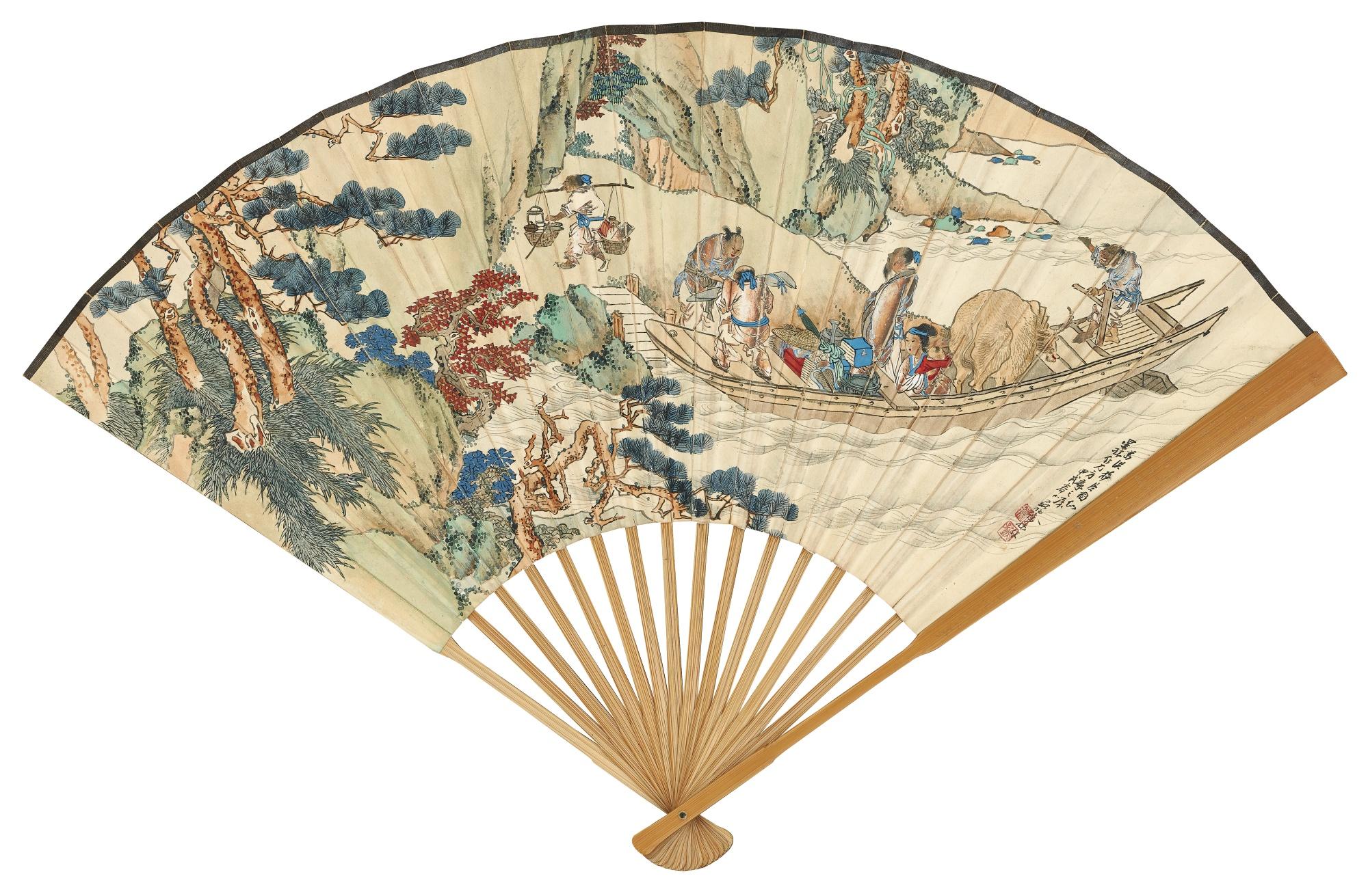 Xu Cao - Travelling On The Boat