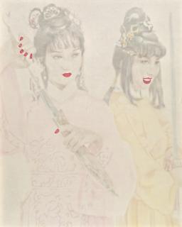 Xu Hualing - Swordgirl No.1