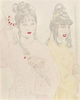 Xu Hualing - Swordgirl No.1