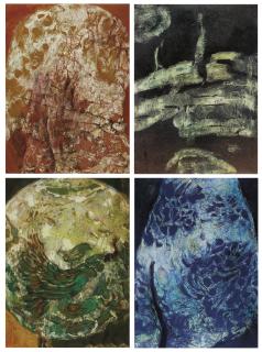 Xu Jiang - Dumkelgrin; Alte Lampe; Himmelichen Flys; & Steinspuren