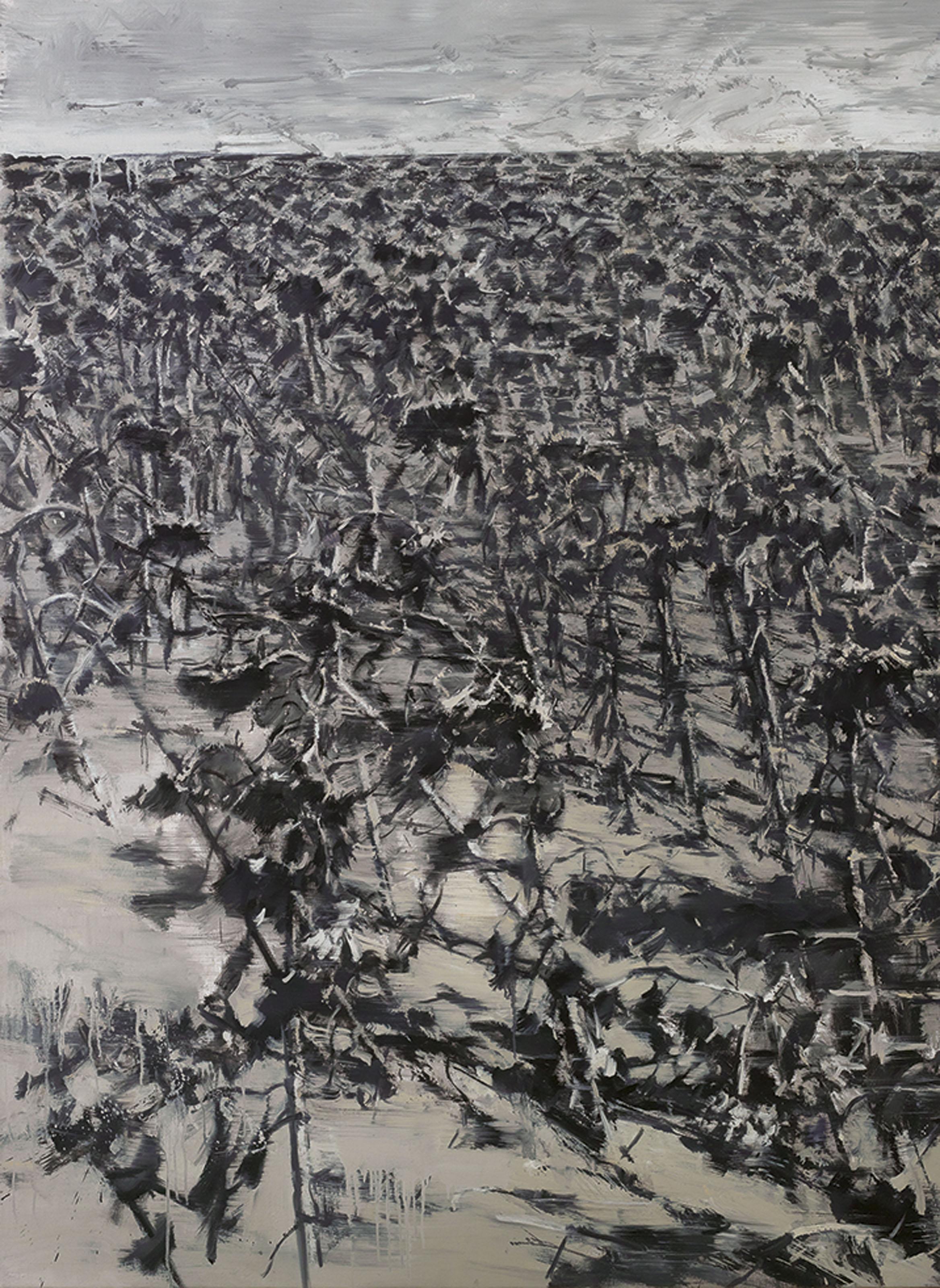 Xu Jiang - Twelve Views Of A Sunflower Field XI