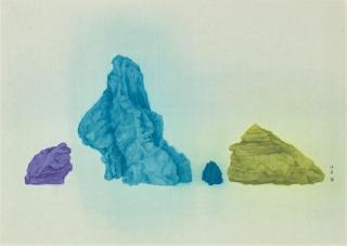 Xu Lei - Coloured Rocks