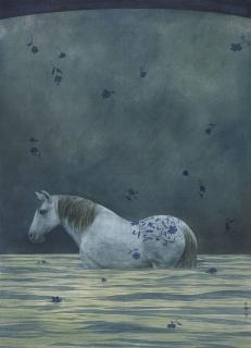 Xu Lei - Departing Horse