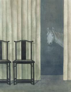 Xu Lei - Horse and Chairs