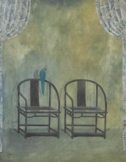 Xu Lei - Perched Parrot