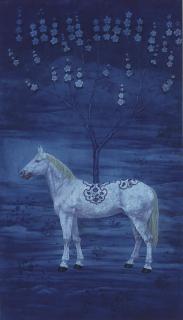 Xu Lei - Tree Of Blue Underglaze