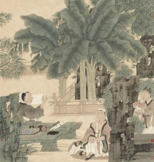 Xu Lele - Appreciating Paintings