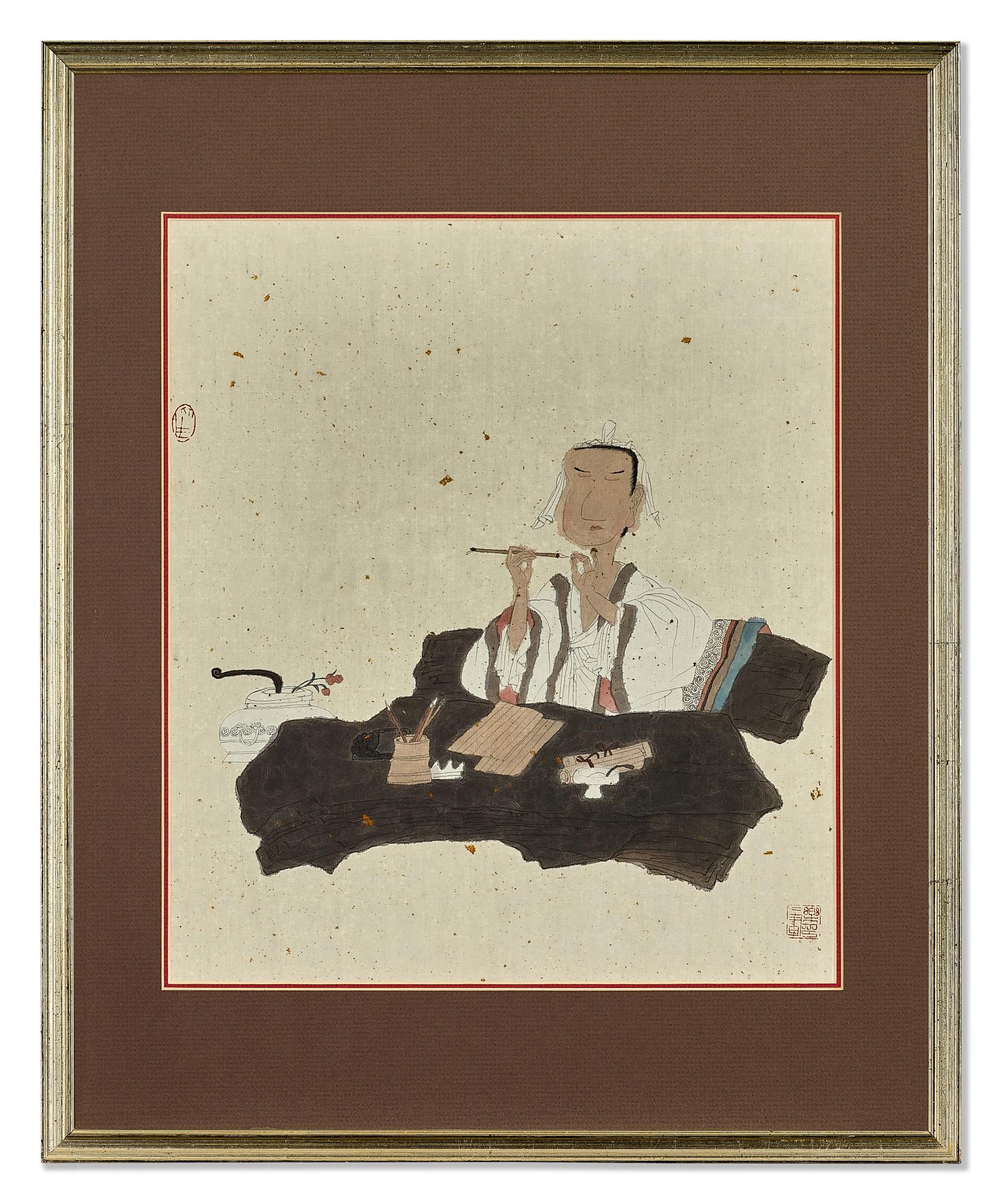 Xu Lele - Studying Scholar; Calligraphy