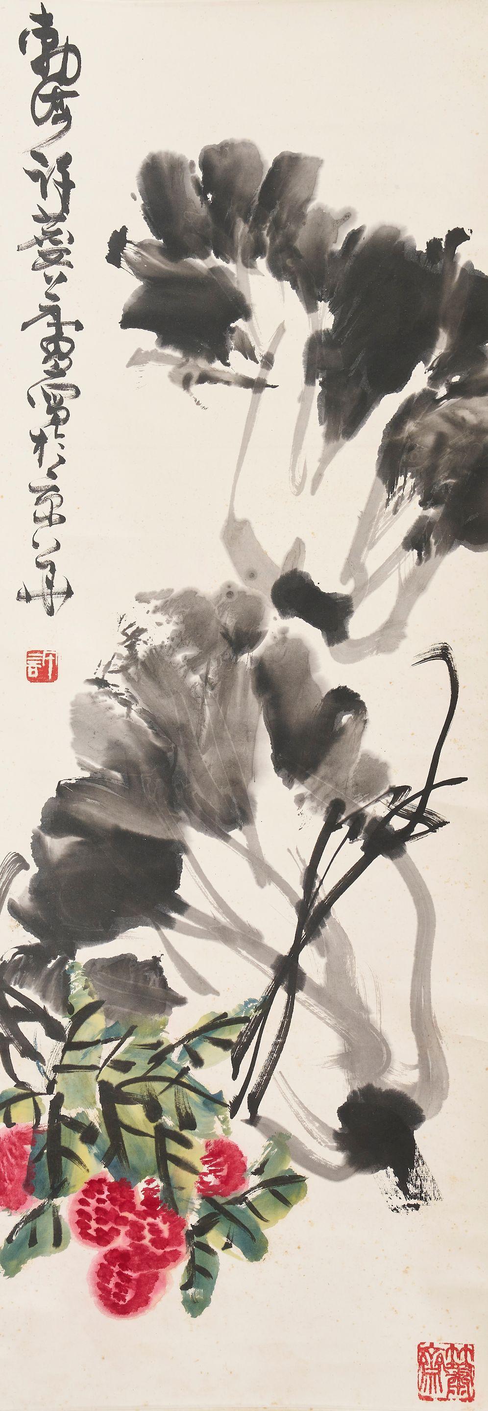 Xu Linlu - Cabbage and Lychee