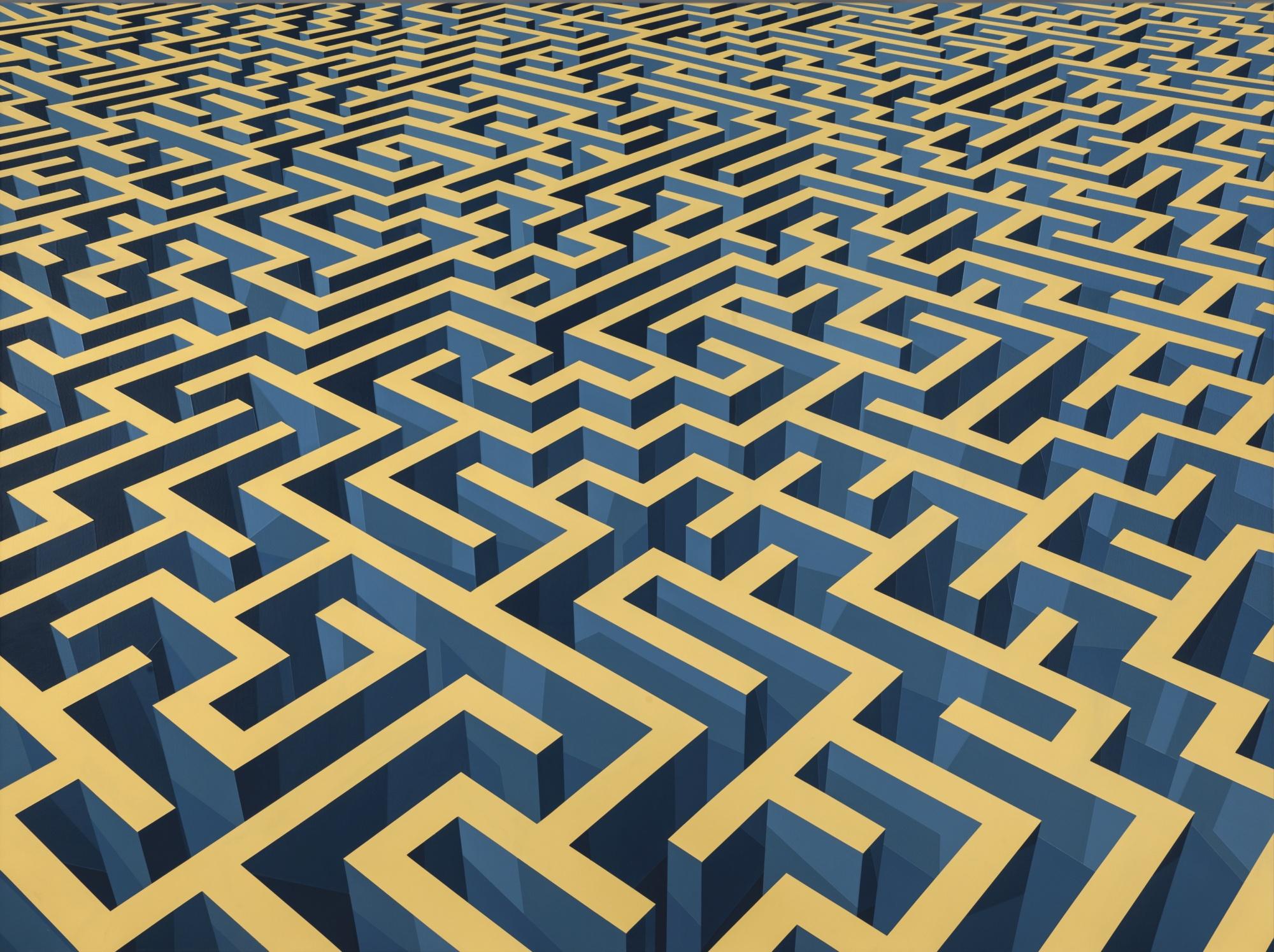 Xu Qu - Route Yellow And Blue