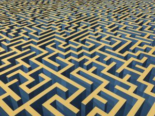 Xu Qu - Route Yellow And Blue