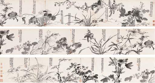 Xu Wei - Flowers In Ink