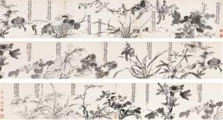 Xu Wei - Flowers In Ink