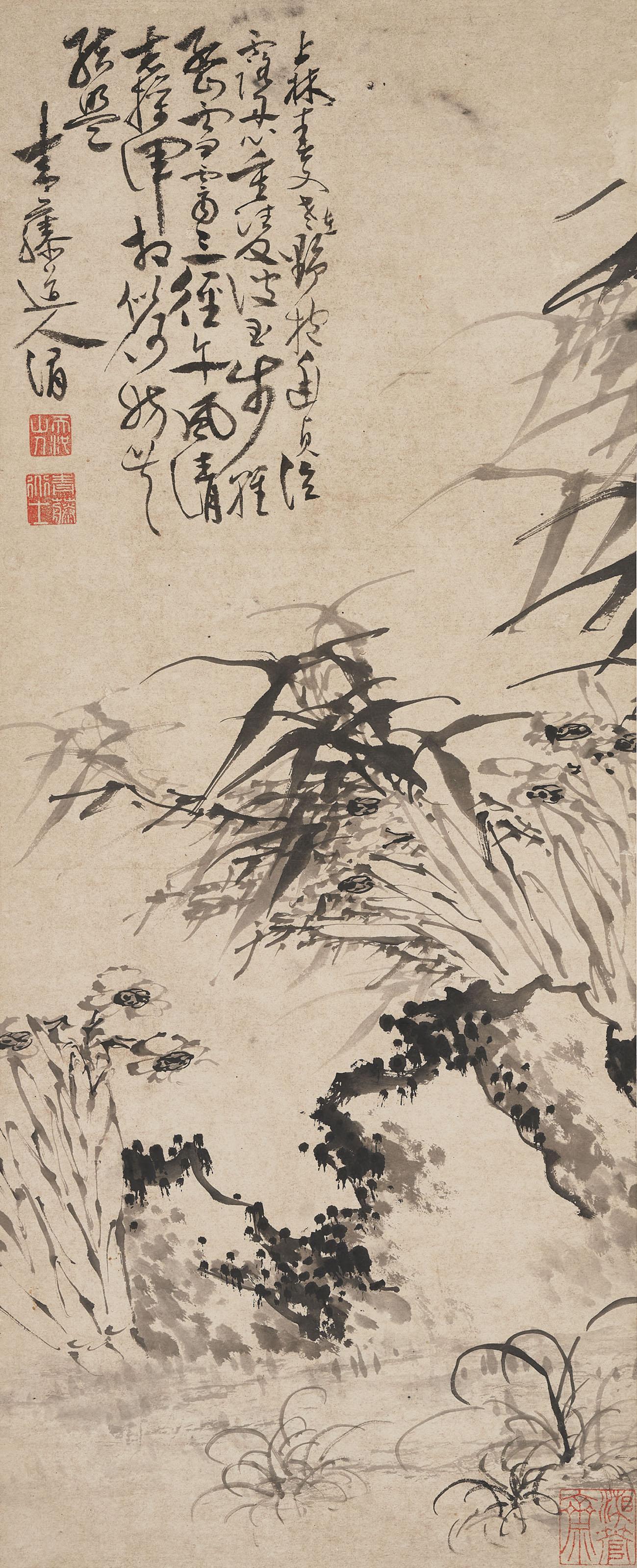 Xu Wei - Orchid, Bamboo and Narcissus