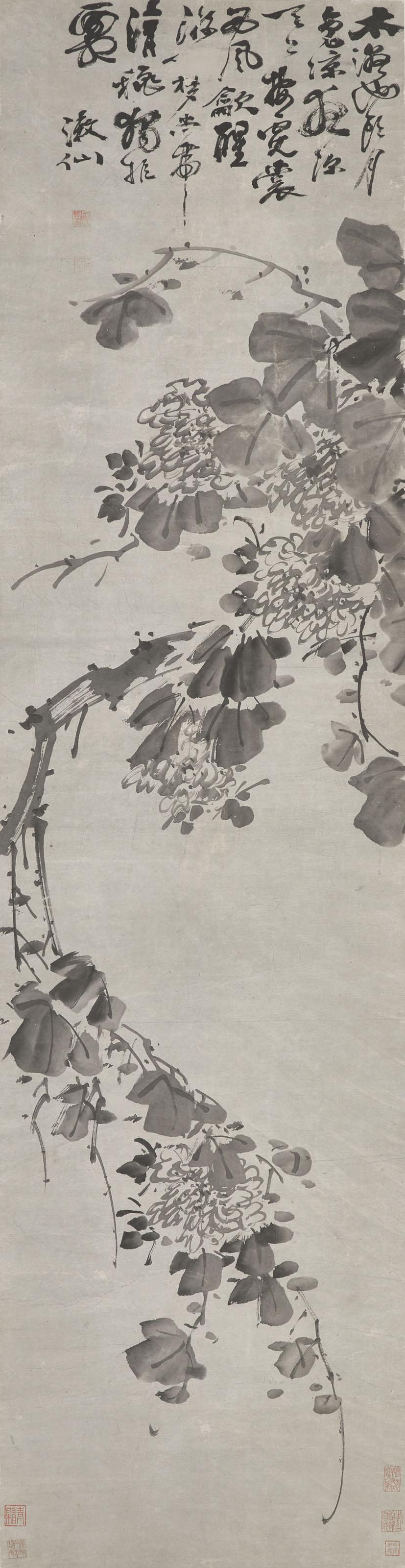 Xu Wei - Wisteria