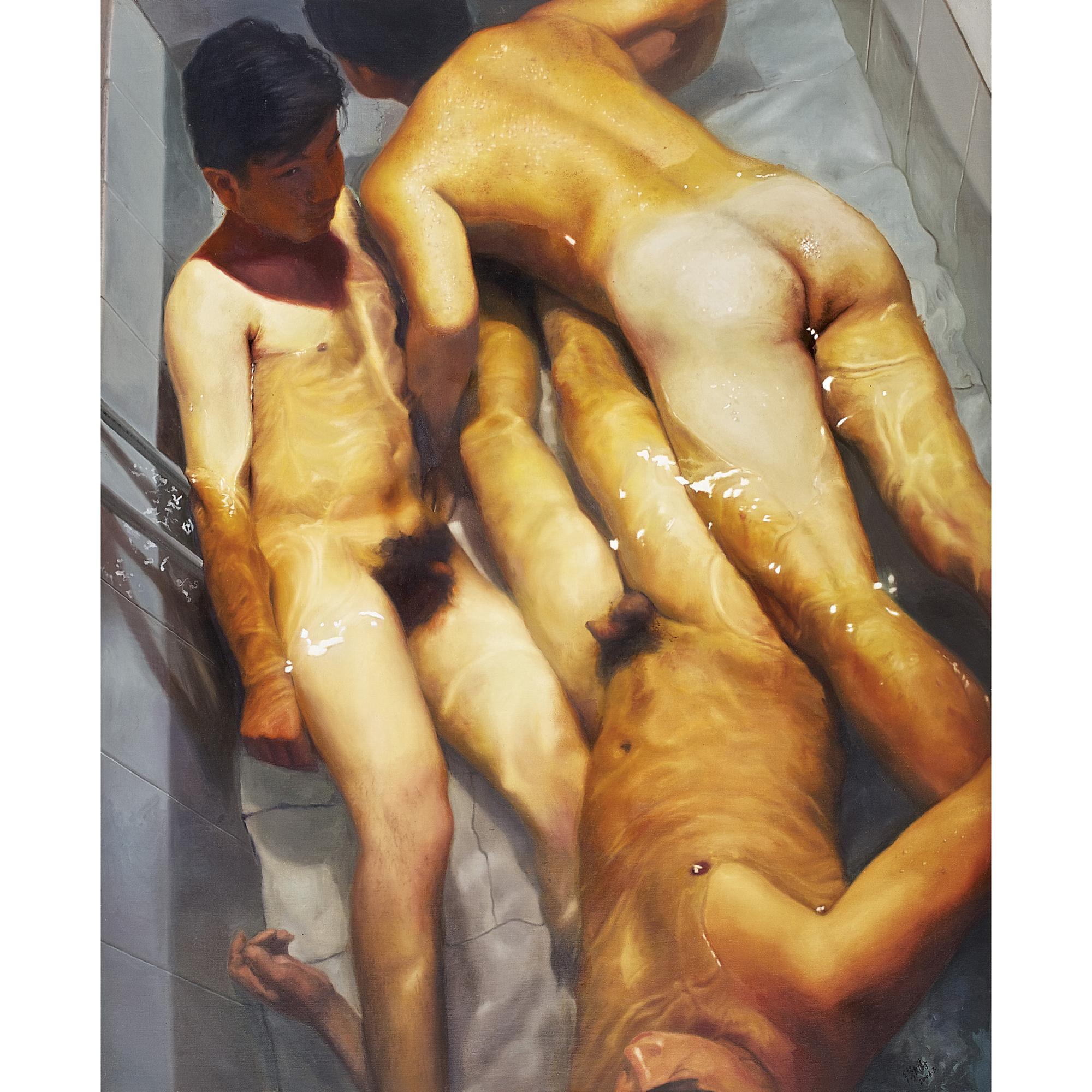 Xu Wentao - Human Form Series No. 3