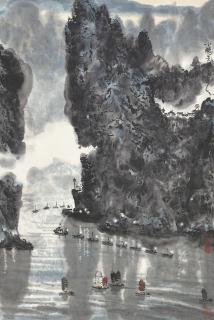 Xu Xi - Landscape after the Rain