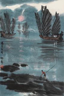 Xu Xi - Moon Rising