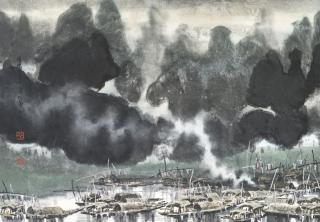 Xu Xi - Morning of Lijiang